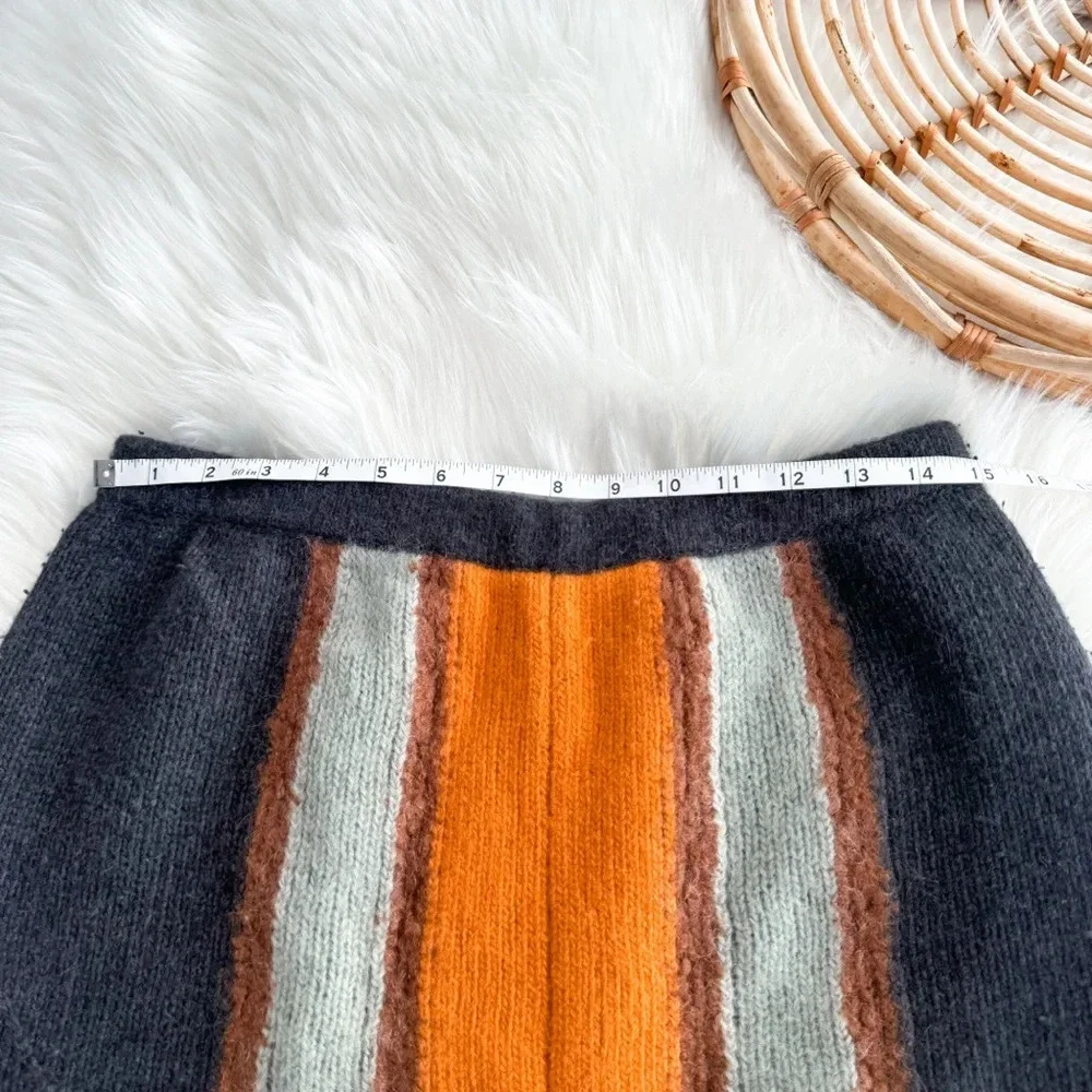 Missoni Wool Sweater Mini Short Skirt - Picture 10 of 12